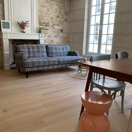 Duplex 4 Pieces 110M2 Hyper Centre Caen Apartman Kültér fotó