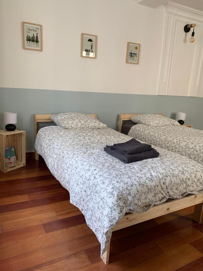 Duplex 4 Pieces 110M2 Hyper Centre Caen Apartman Kültér fotó