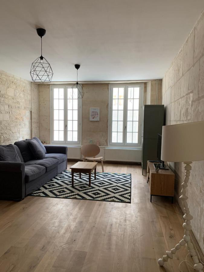 Duplex 4 Pieces 110M2 Hyper Centre Caen Apartman Kültér fotó